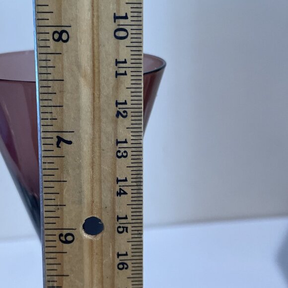 4 Cellini Crystal Stemware Italy Cordial Glasses Handblown Long Stem Multicolor - Picture 9 of 11